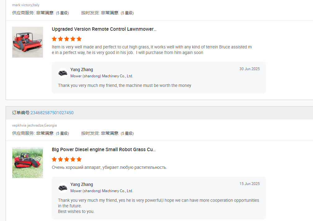 Kunden geben begeisterte Bewertungen ab: Dieser Rasenmäher ist zu einem