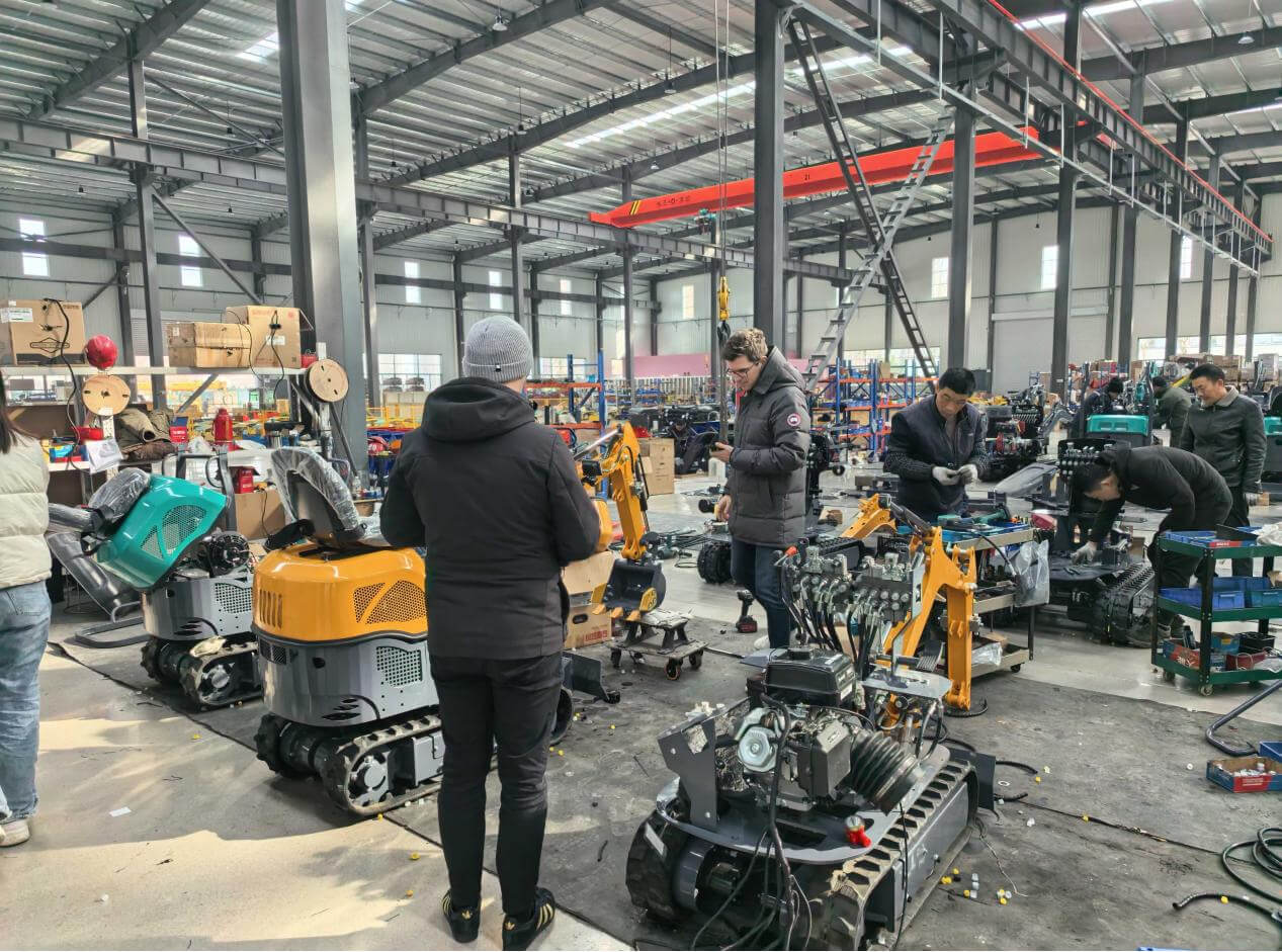 Mower (Shandong) Machinery Co., Ltd. empfing erfolgreich eine internationale Kundendelegation und vertiefte die globale Zusammenarbeit