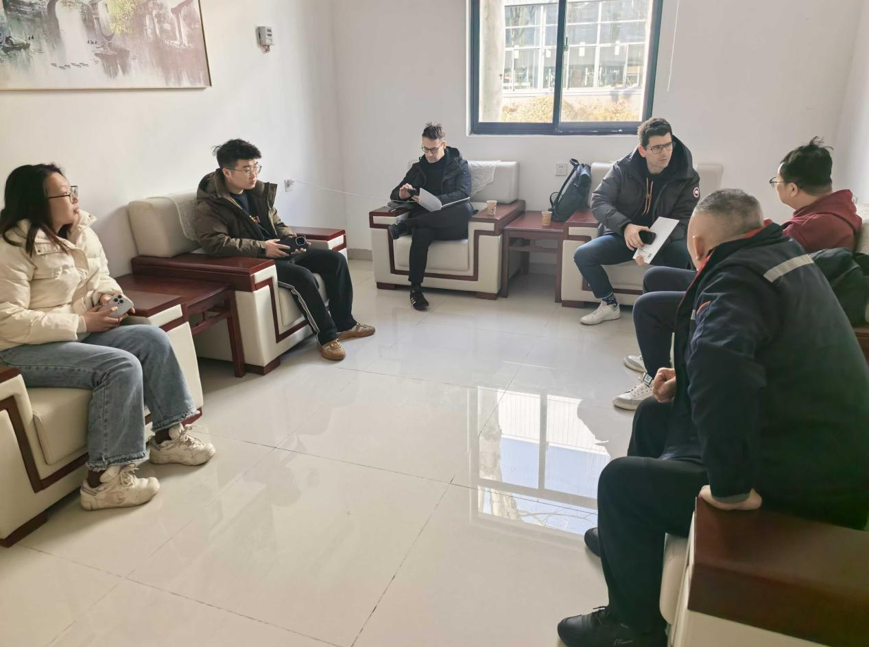 Mower (Shandong) Machinery Co., Ltd. empfing erfolgreich eine internationale Kundendelegation und vertiefte die globale Zusammenarbeit