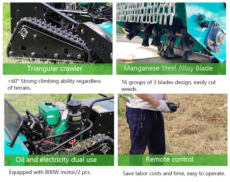 Ferngesteuerte Rasenmäher sind beliebt und revolutionieren die Rasenpflege Ferngesteuerte Rasenmäher sind beliebt und revolutionieren die Rasenpflege