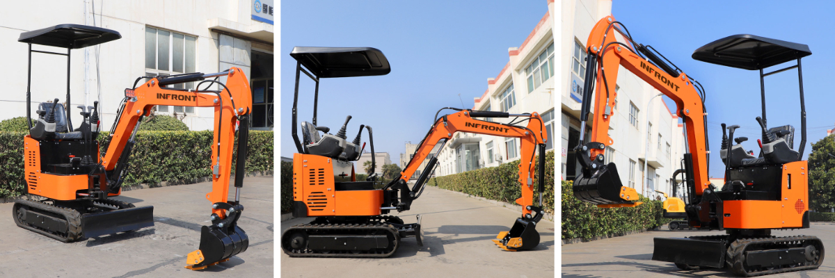 1-Tonnen-Bagger 1-Tonnen-Bagger