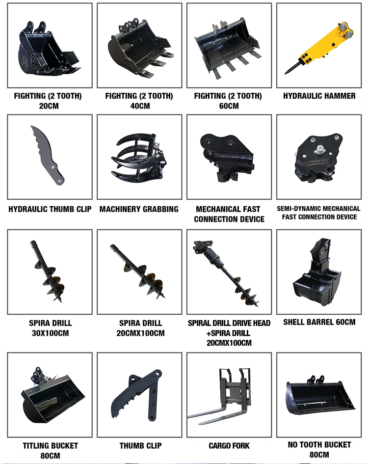 1-Tonnen-Bagger 1-Tonnen-Bagger