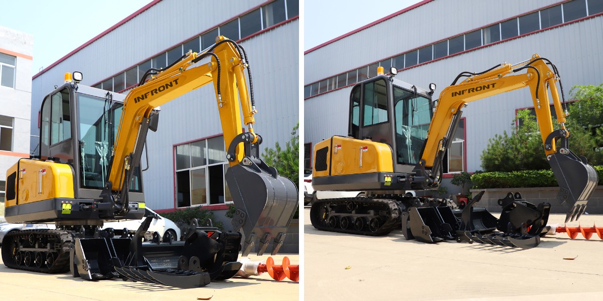 Günstigster Minibagger