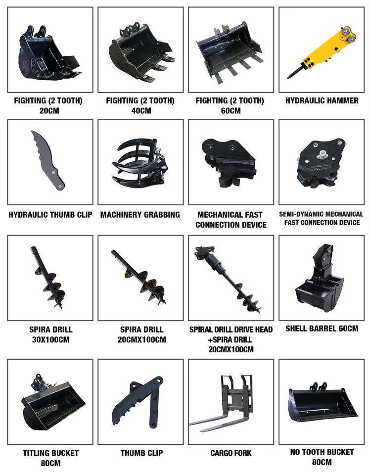 Günstigster Minibagger