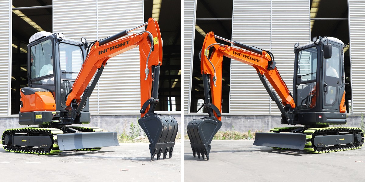 3-Tonnen-Bagger 3-Tonnen-Bagger