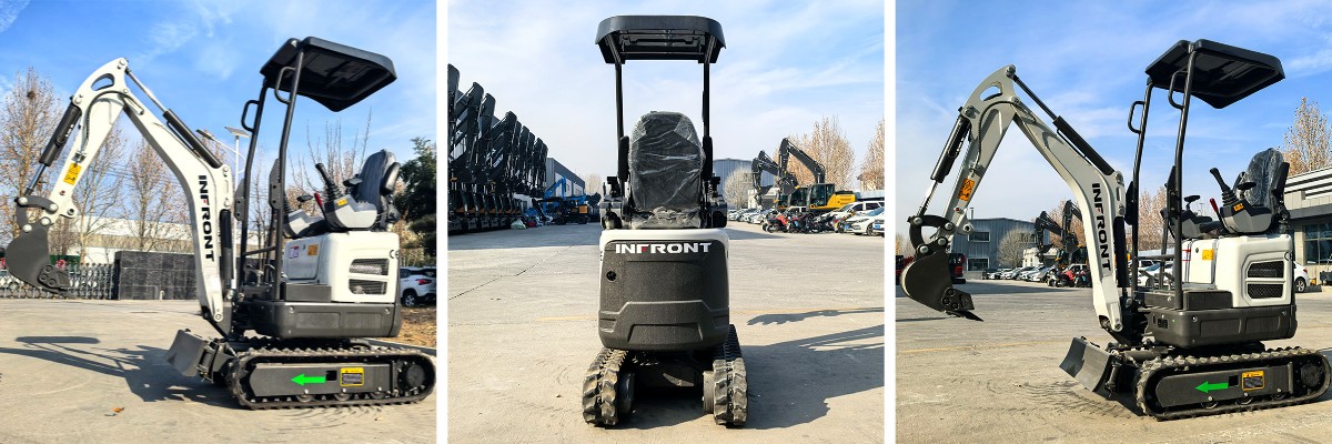 Minibagger 1,2 Tonnen