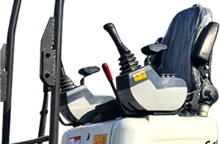 Minibagger 1,2 Tonnen