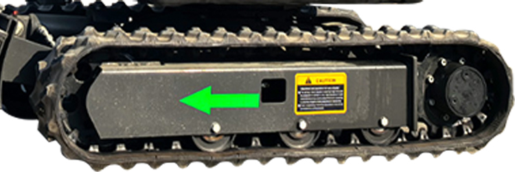 Minibagger 1,2 Tonnen