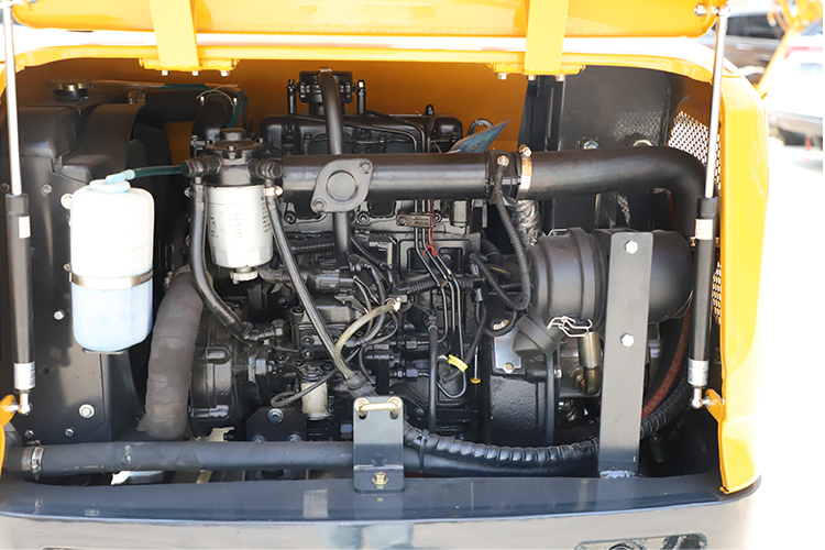 Günstigster Minibagger