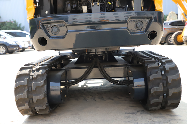 Günstigster Minibagger