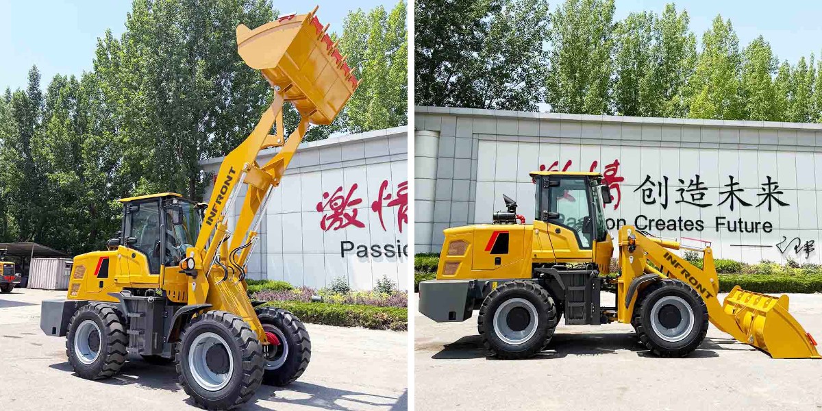 Frontlader zu verkaufen