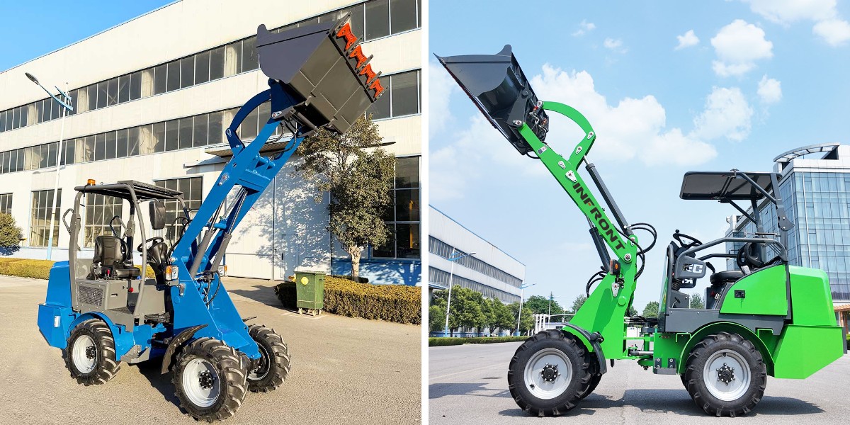 Elektrischer Frontlader Elektrischer Frontlader