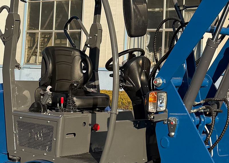 Elektrischer Frontlader Elektrischer Frontlader