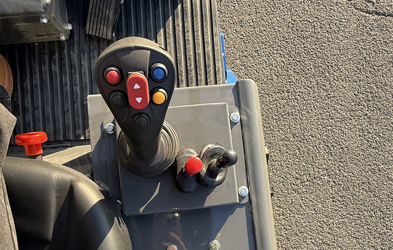 Elektrischer Frontlader Elektrischer Frontlader