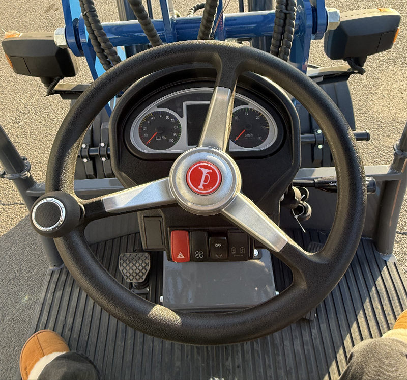 Elektrischer Frontlader Elektrischer Frontlader