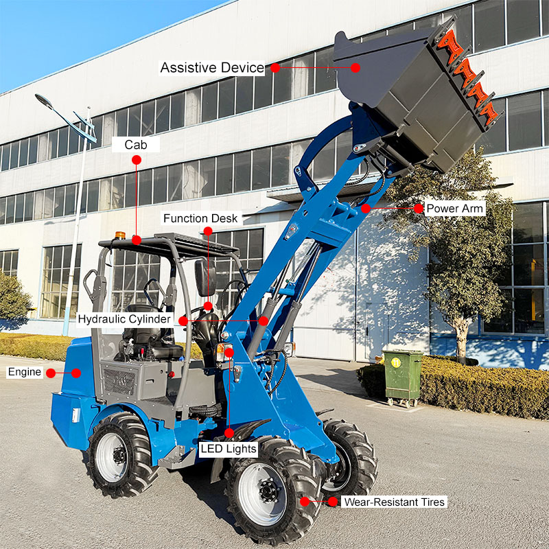 Elektrischer Frontlader Elektrischer Frontlader