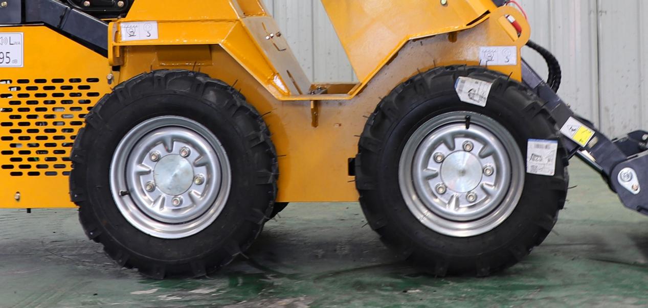 Schnellkupplung für Kompaktlader