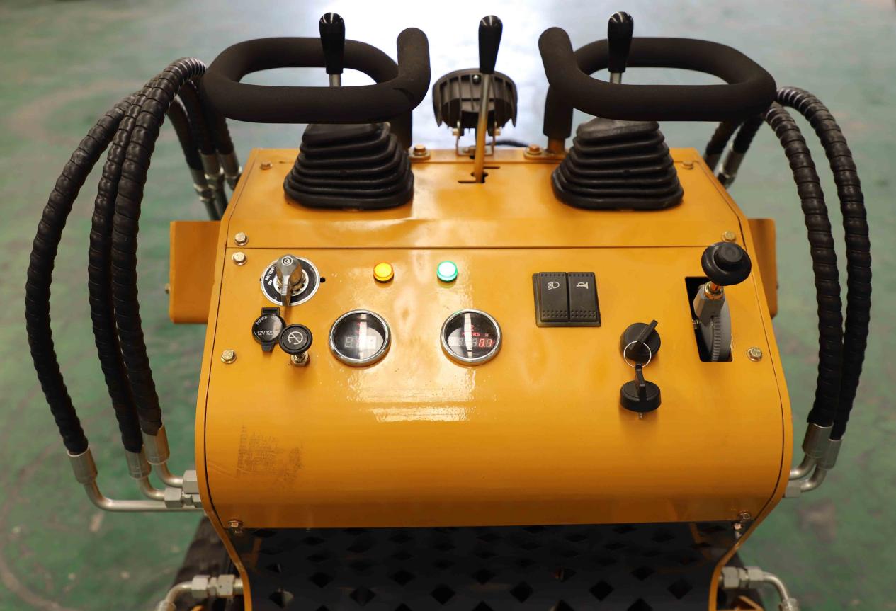 Schnellkupplung für Kompaktlader