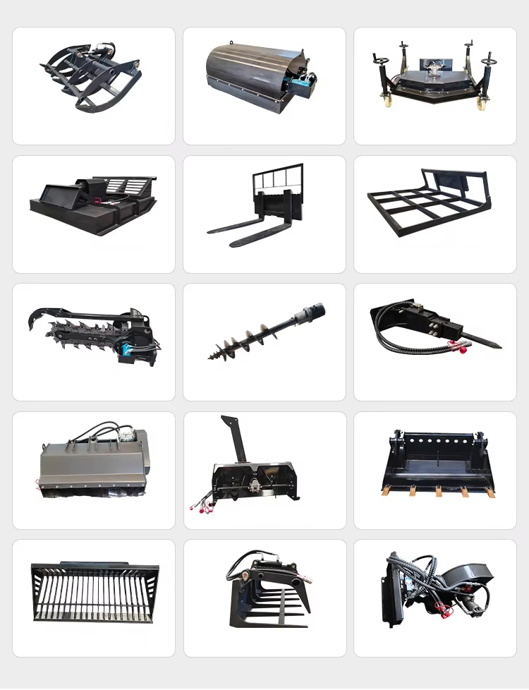 Schnellkupplung für Kompaktlader