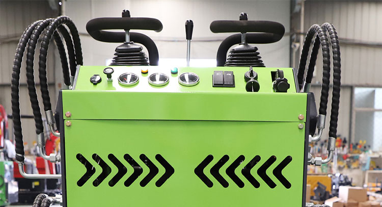 Chinesischer Kompaktlader