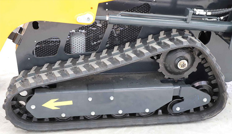 Sicherheit beim Kompaktlader Sicherheit beim Kompaktlader