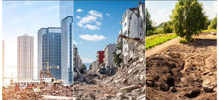 Kompaktlader für den Bau Kompaktlader für den Bau