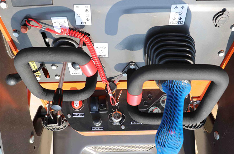 Kompaktlader-Auktion