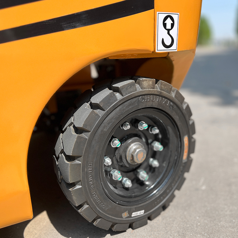 Kleine Elektro-Gabelstapler Kleine Elektro-Gabelstapler