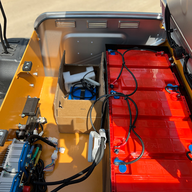 Anbieter von Elektrostaplern