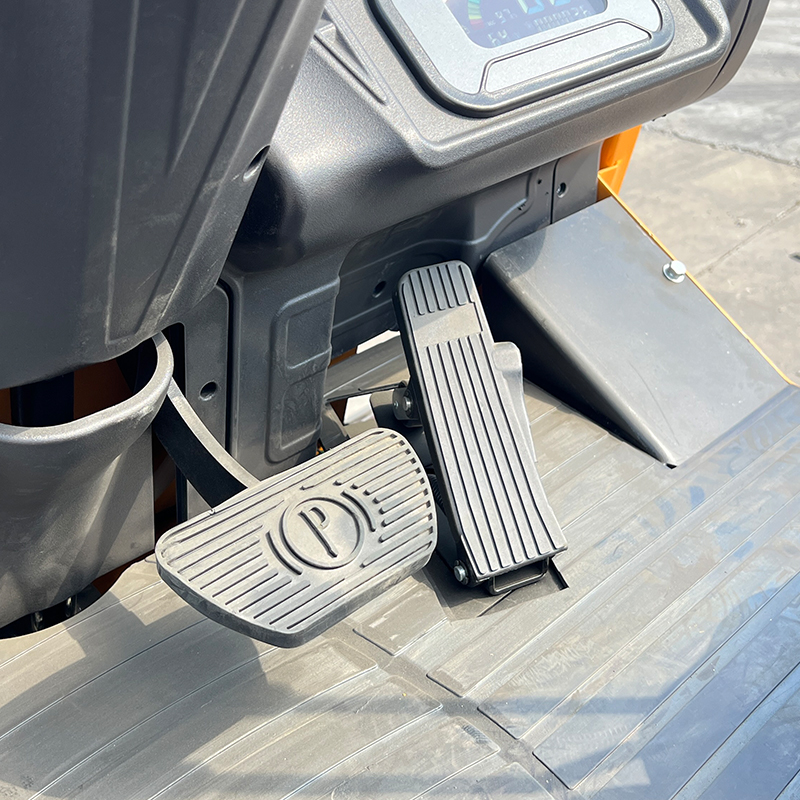 Elektrostapler mit großer Reichweite