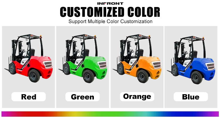 Neue Elektro-Gabelstapler