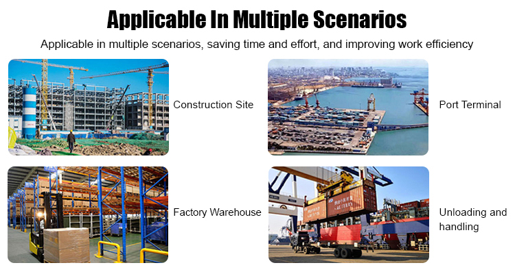 Elektrischer Sitzstapler