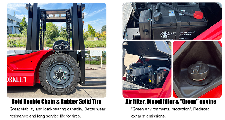 Neuer Elektro-Gabelstapler zu verkaufen Neuer Elektro-Gabelstapler zu verkaufen