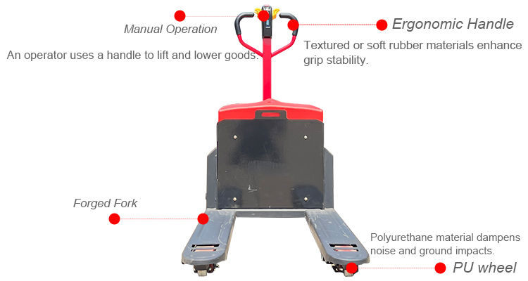 Manueller Gabelstapler