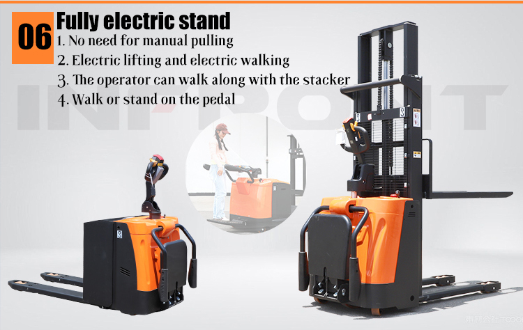 Stapler mit Lufttisch Stapler mit Lufttisch