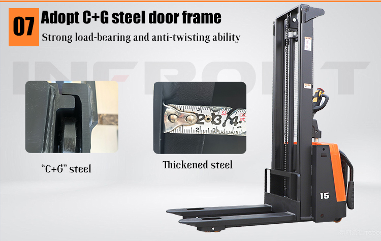 Stapler mit Lufttisch Stapler mit Lufttisch