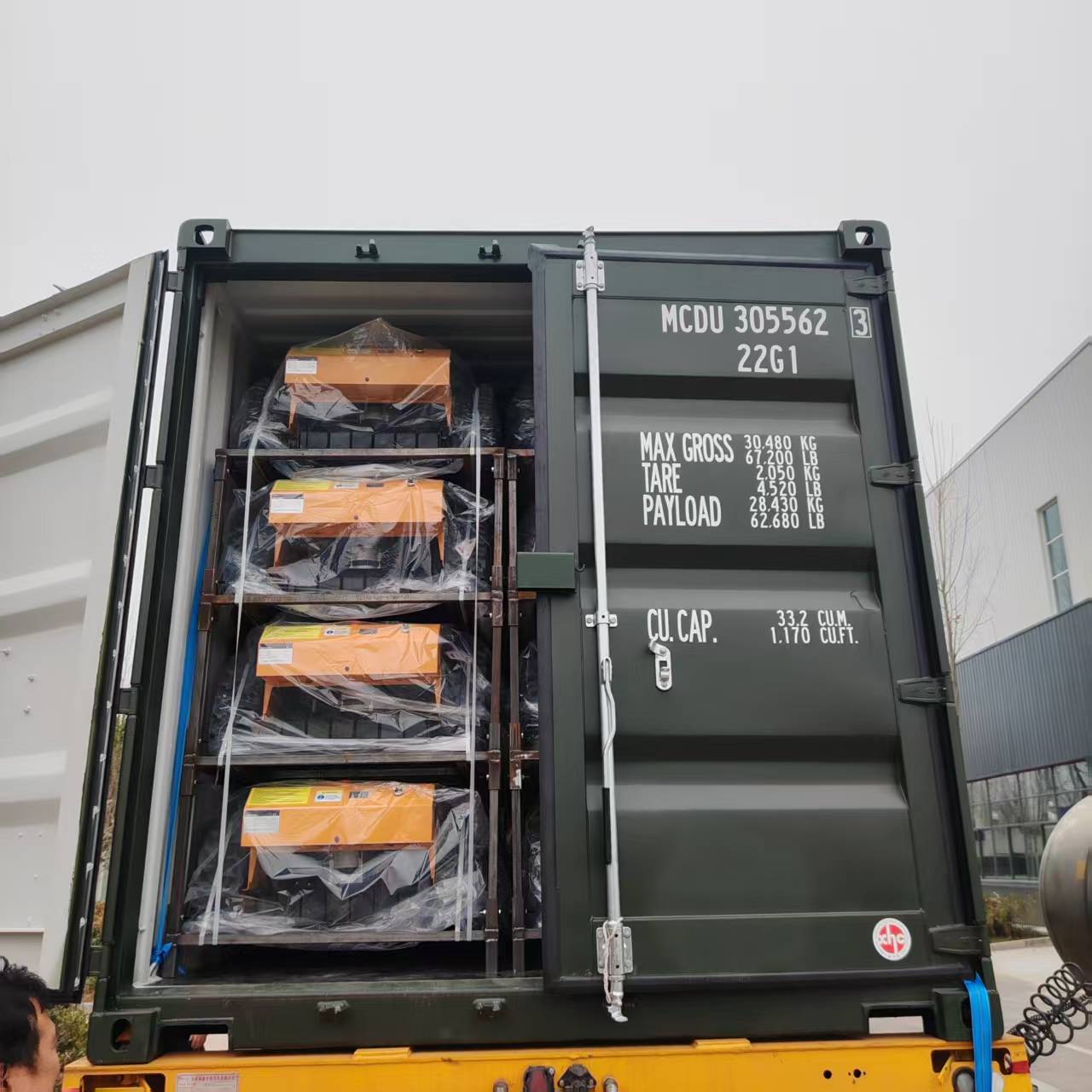 Rasenmäher auf Lager in europäischen Überseelagern