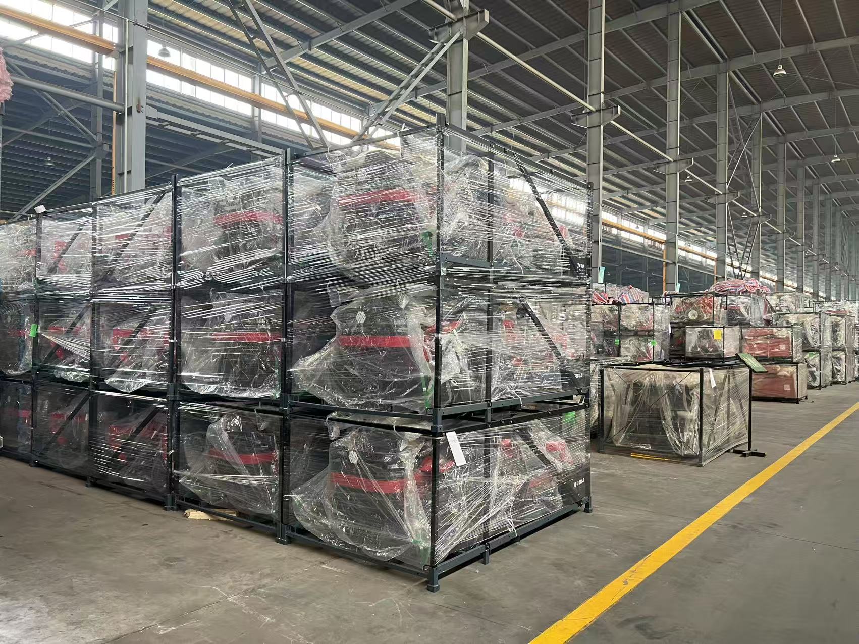 Rasenmäher auf Lager in europäischen Überseelagern