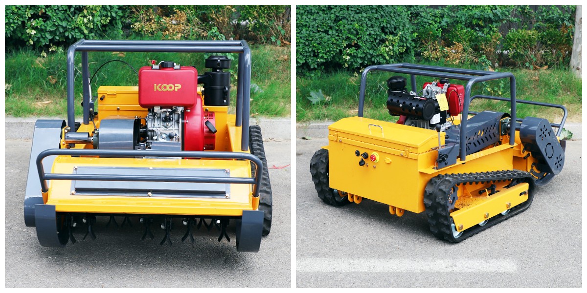 Selbstfahrender Benzin-Rasenmäher Selbstfahrender Benzin-Rasenmäher