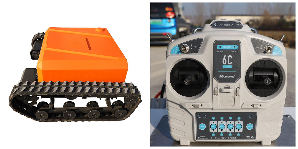 Rasengrasschneidemaschine