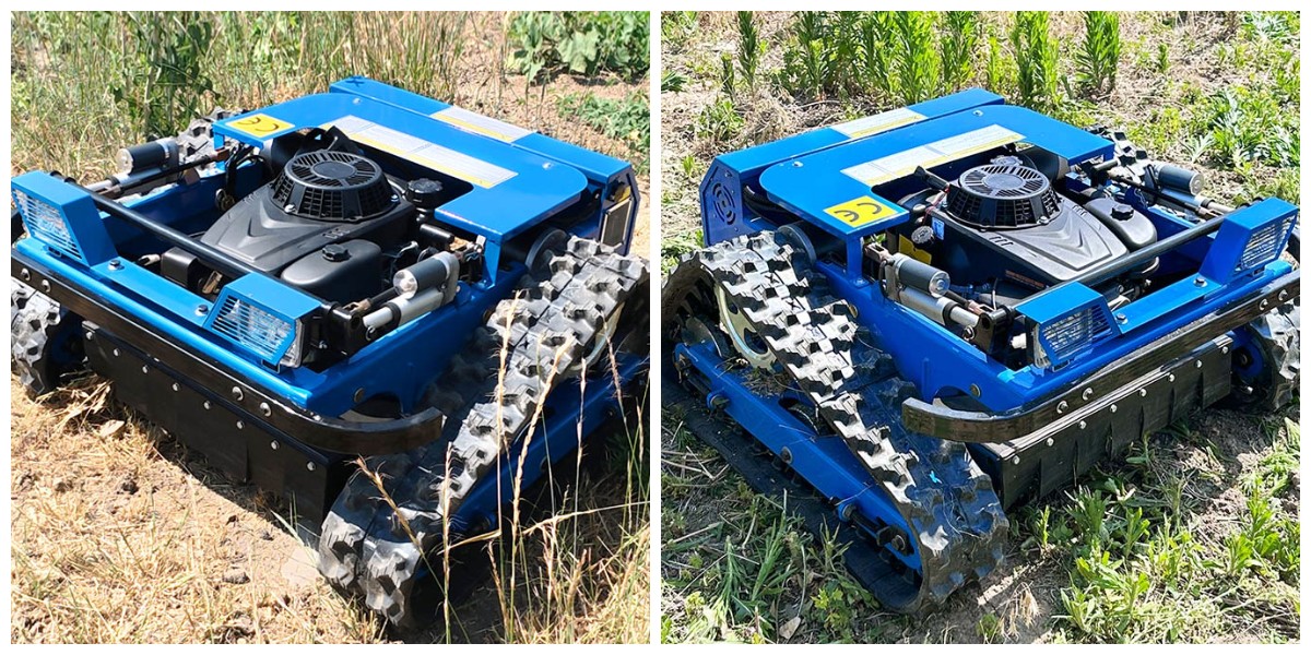 0-Wendekreismäher 0-Wendekreismäher