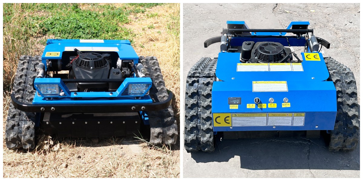 0-Wendekreismäher 0-Wendekreismäher