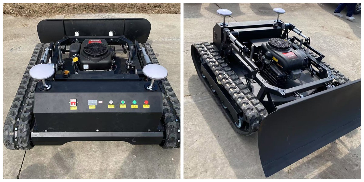 Ferngesteuerter Rasenmäher Ferngesteuerter Rasenmäher