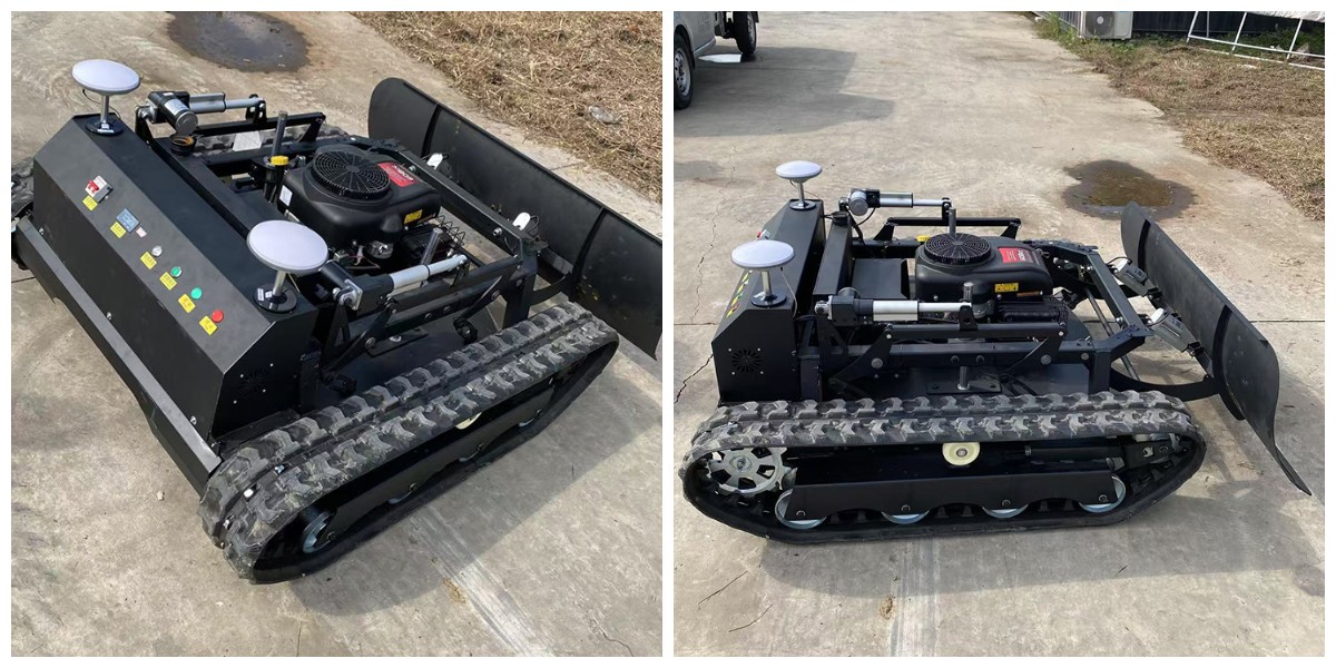 Ferngesteuerter Rasenmäher Ferngesteuerter Rasenmäher