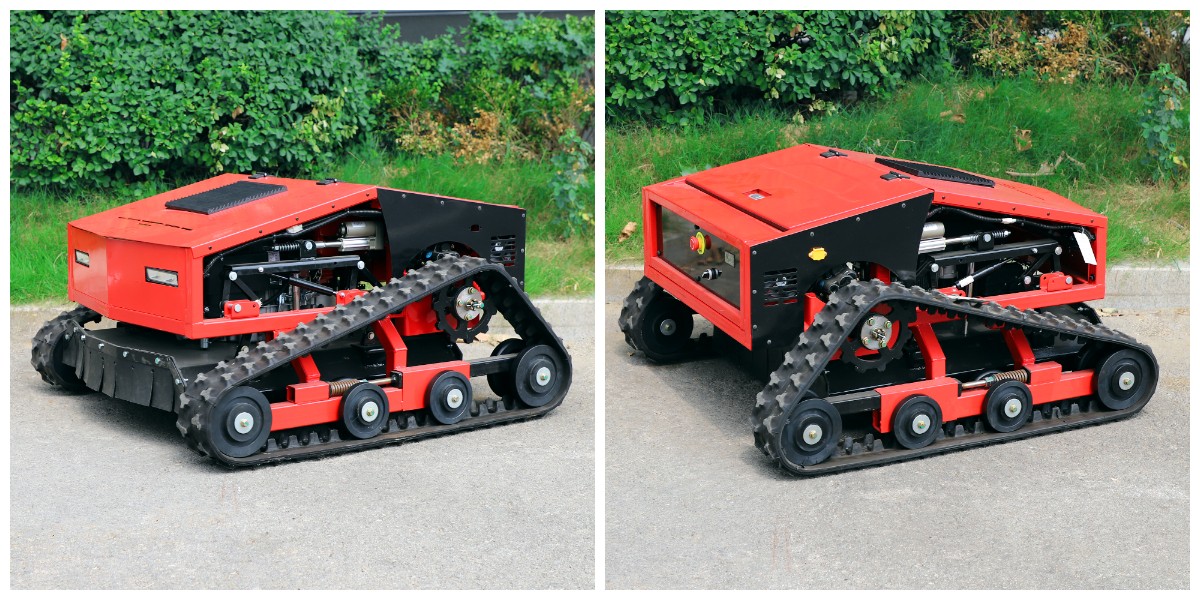 Gewerblicher Rasenmäher