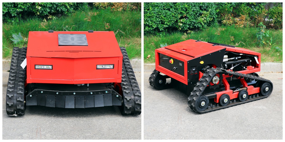 Gewerblicher Rasenmäher