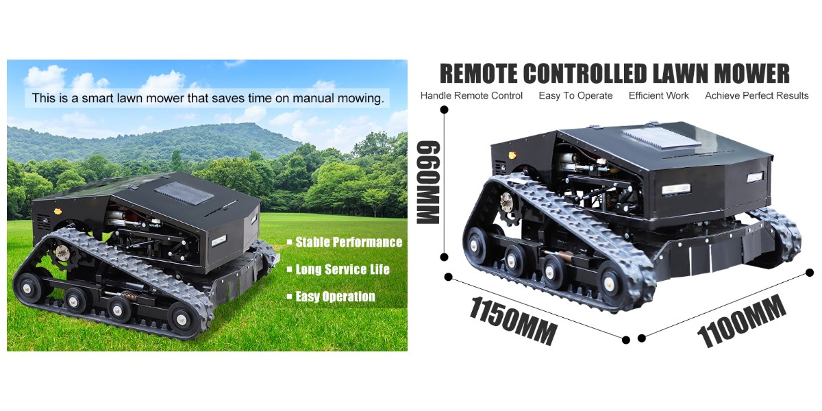 Gewerblicher Rasenmäher