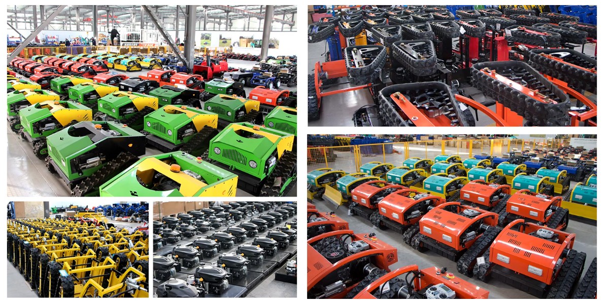 Gewerblicher Rasenmäher