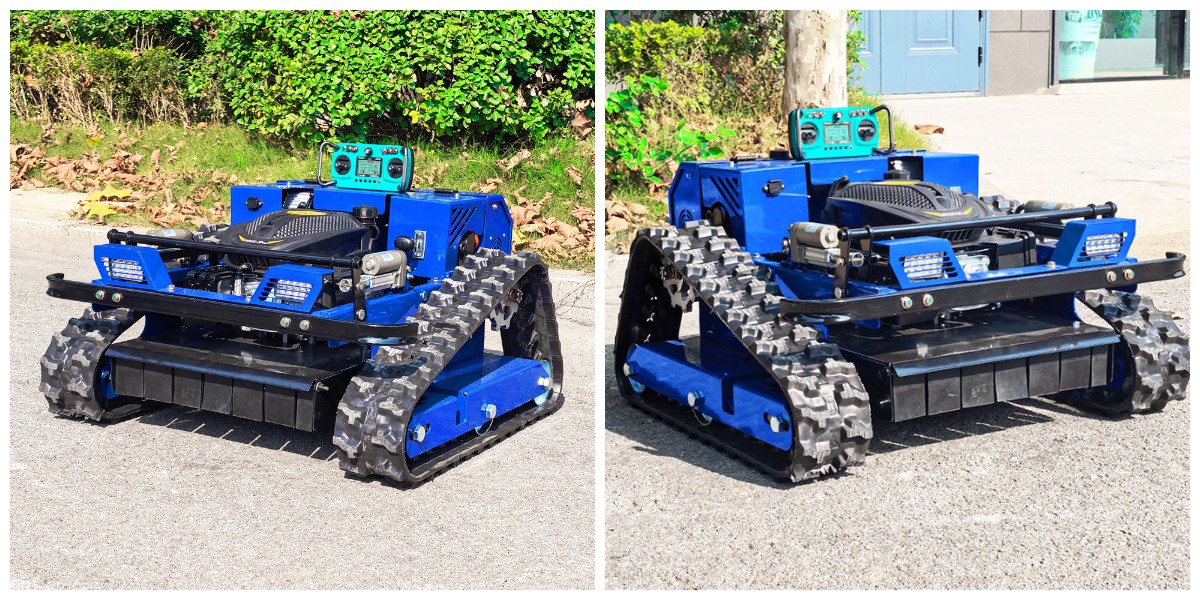 Benzinbetriebener Rasenmäher