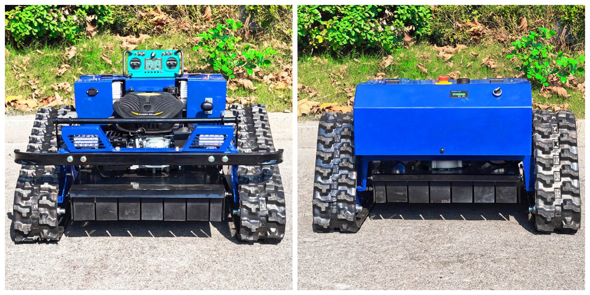 Benzinbetriebener Rasenmäher